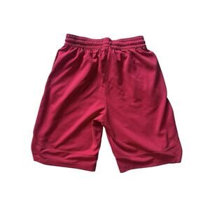 Nike Dri-Fit Icon Basketball Shorts Men Red Athletic Running Gym Training Size S